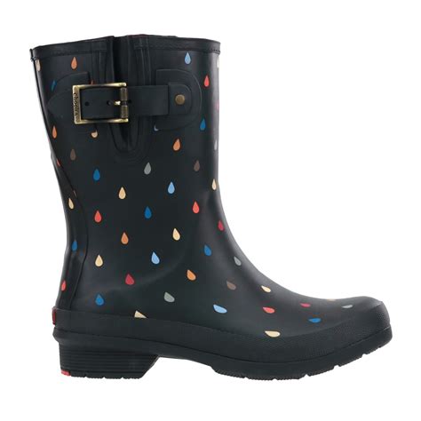 Dsw womens rain boots - Women's Rain Boots Mid-Calf Waterproof, Comfort Rain Boots for Women Anti-slip Soft Outsole, Lightweight Rubber Chelsea Rain Boots for Garden, High-Heeled Rain Shoes for Outdoor. 4.2 out of 5 stars 39. $31.99 $ 31. 99. FREE delivery Thu, Dec 14 on $35 of items shipped by Amazon +5. Ablanczoom. Ablanczoom Womens Winter Snow Boots With …